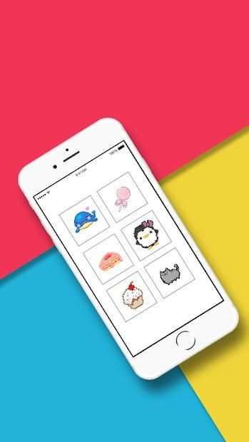 Creative Color by number: Pixel Art screenshot 5