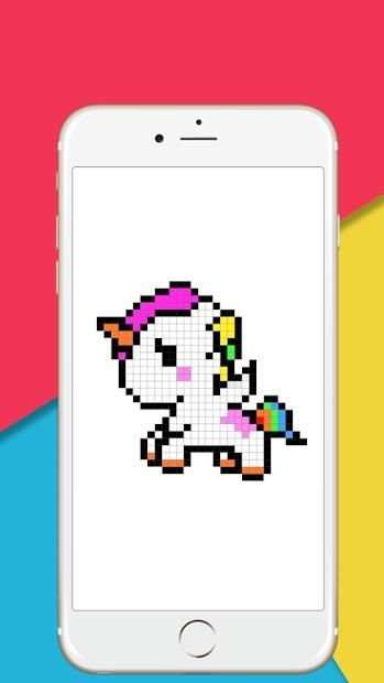 Creative Color by number: Pixel Art screenshot 2