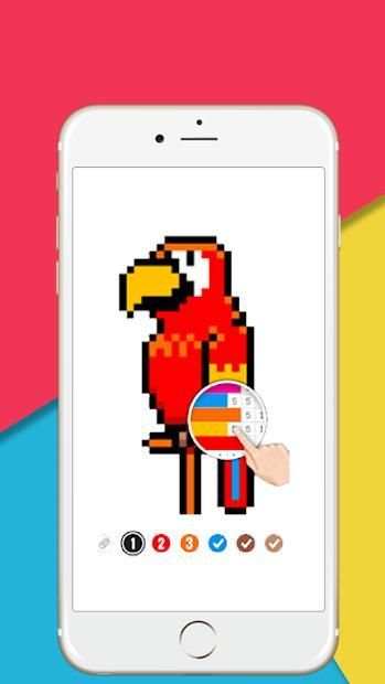 Creative Color by number: Pixel Art screenshot 3