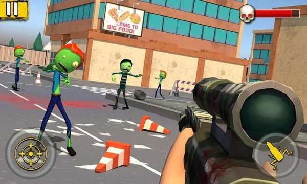 Halloween Sniper : Scary Zombies screenshot 20