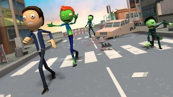 Halloween Sniper : Scary Zombies screenshot 10