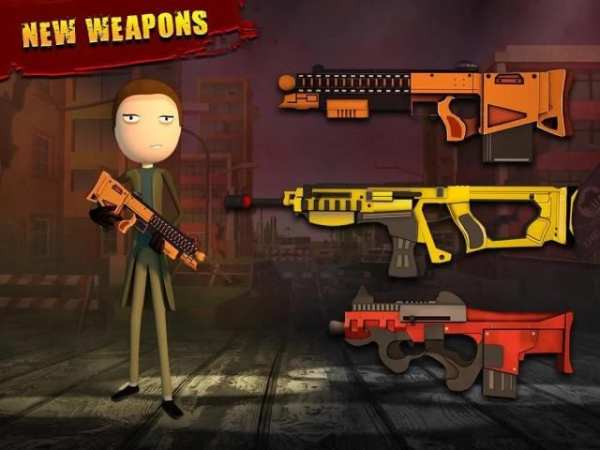 Halloween Sniper : Scary Zombies screenshot 5