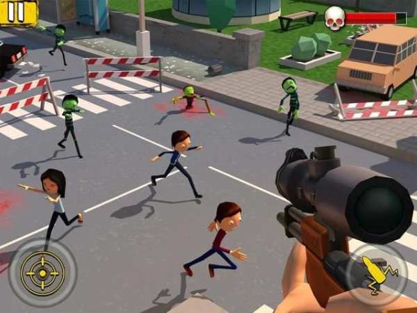 Halloween Sniper : Scary Zombies screenshot 3