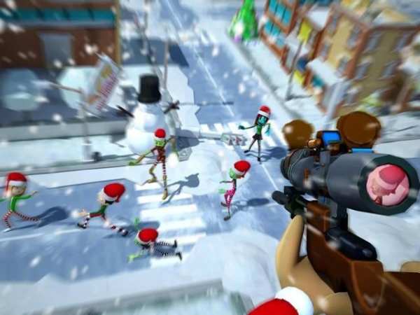 Halloween Sniper : Scary Zombies screenshot 7