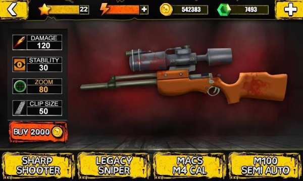 Halloween Sniper : Scary Zombies screenshot 17