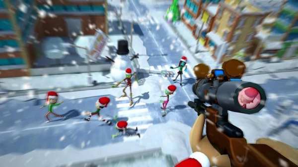 Halloween Sniper : Scary Zombies screenshot 15