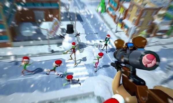 Halloween Sniper : Scary Zombies screenshot 23