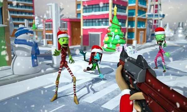 Halloween Sniper : Scary Zombies screenshot 24