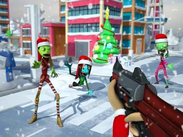Halloween Sniper : Scary Zombies screenshot 8