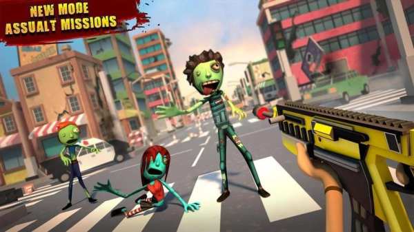 Halloween Sniper : Scary Zombies screenshot 14
