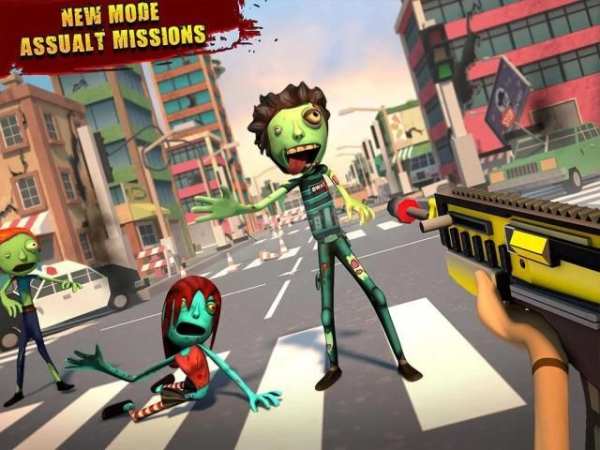Halloween Sniper : Scary Zombies screenshot 6