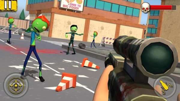 Halloween Sniper : Scary Zombies screenshot 12