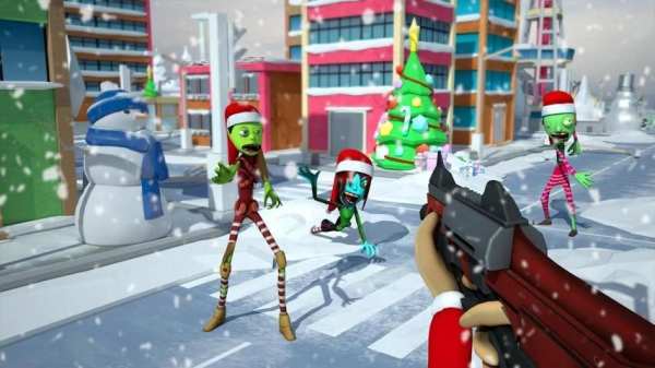 Halloween Sniper : Scary Zombies screenshot 16