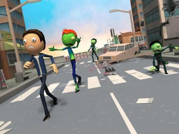 Halloween Sniper : Scary Zombies screenshot 2