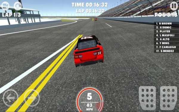 American Racing screenshot 1