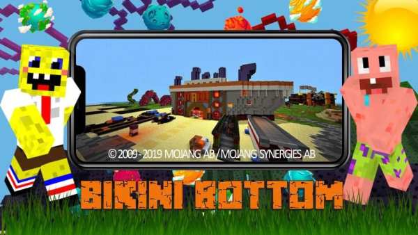 Mod Bikini Bottom v.2 [Exclusive Version] screenshot 3
