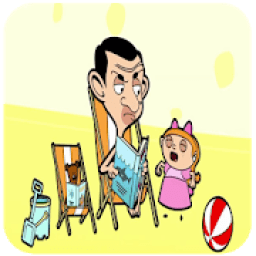 New Video Mr Bean Cartoon icon