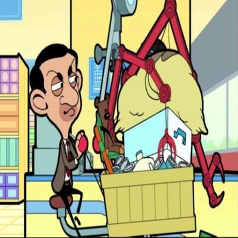 New Video Mr Bean Cartoon screenshot 2
