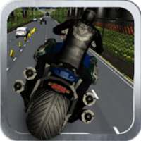 Highway Bike Race 3D on 9Apps