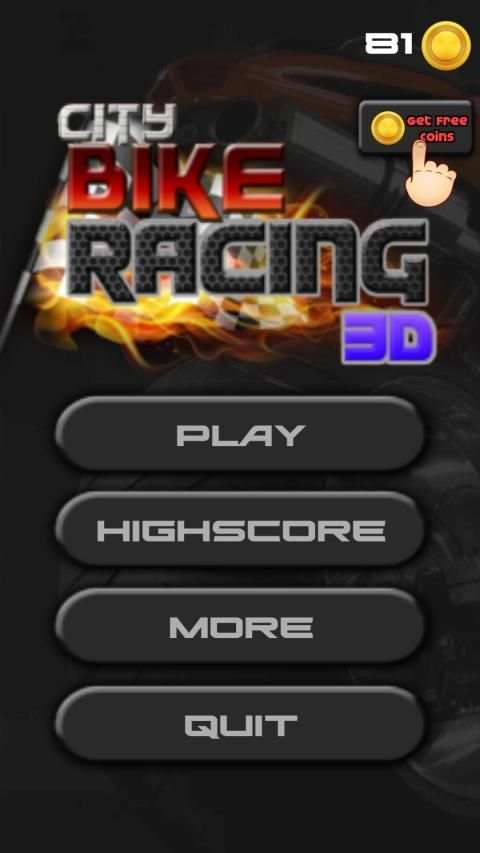Highway Bike Race 3D स्क्रीनशॉट 5