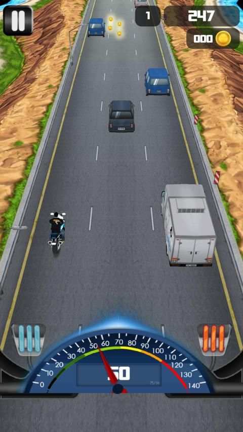 Highway Bike Race 3D स्क्रीनशॉट 2