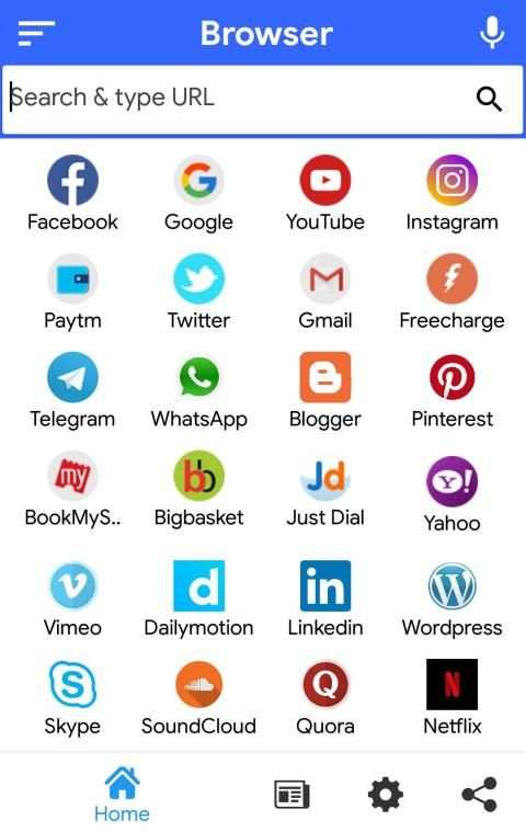 HYDROGEN BROWSER screenshot 4