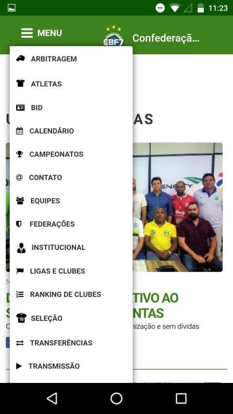 CBF7 App screenshot 5