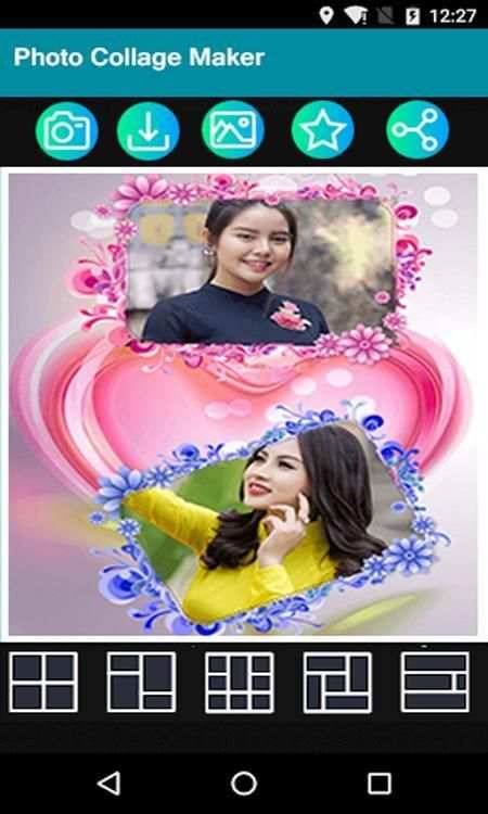 Photo Collage Editor : Make Edit Photos screenshot 5