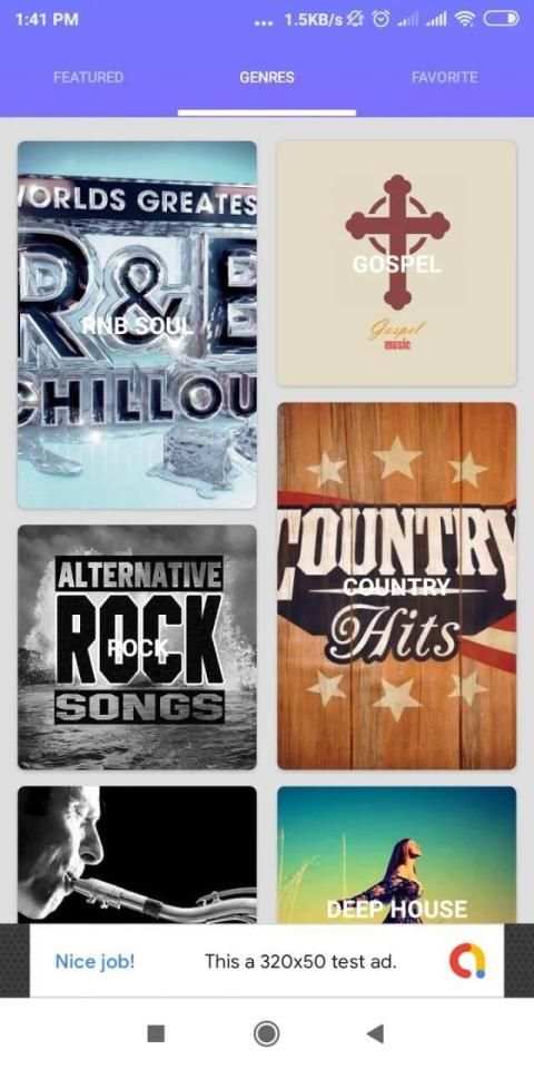 MWRadio screenshot 2