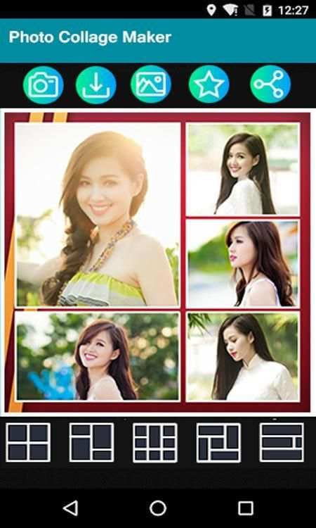 Photo Collage Editor : Make Edit Photos screenshot 4