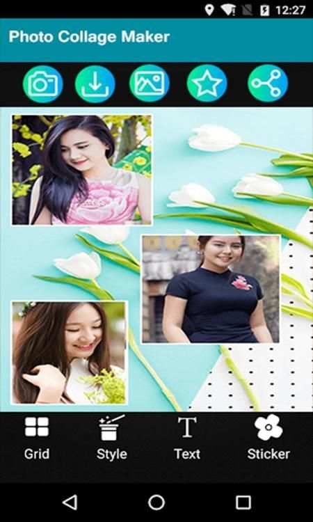 Photo Collage Editor : Make Edit Photos screenshot 7