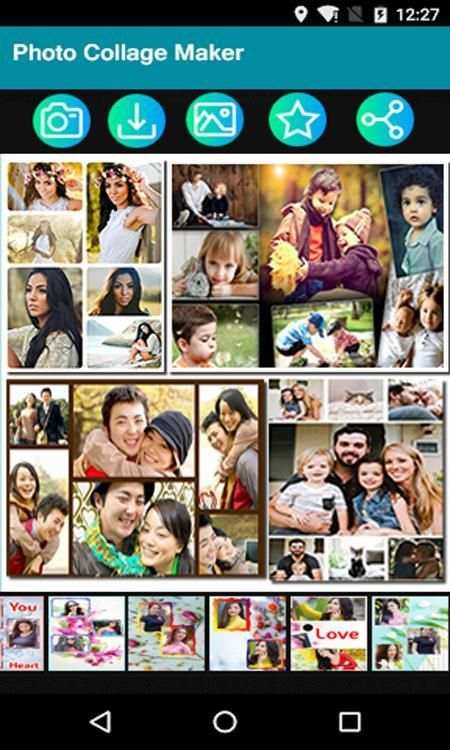 Photo Collage Editor : Make Edit Photos screenshot 2