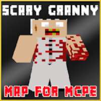 Scary Granny Map for MCPE