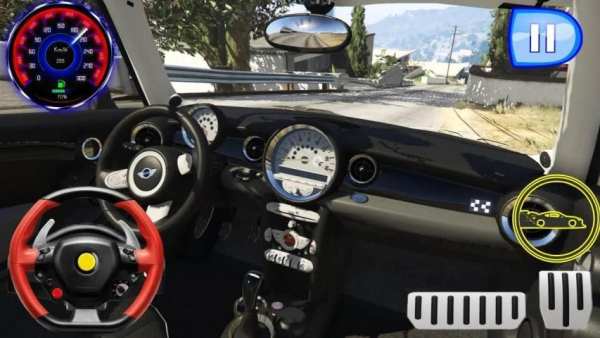 Cabrio Mini Cooper - 4WD Mini Cars स्क्रीनशॉट 1