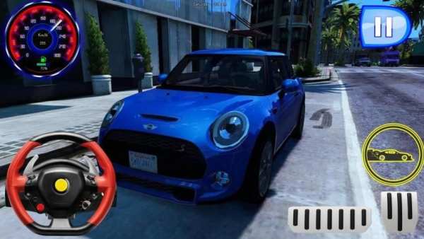 Cabrio Mini Cooper - 4WD Mini Cars स्क्रीनशॉट 2
