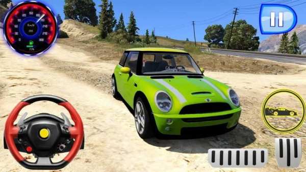 Cabrio Mini Cooper - 4WD Mini Cars स्क्रीनशॉट 3