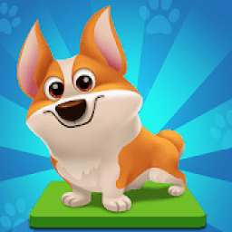 Merge Dogs - Idle Clicker Tycoon icon