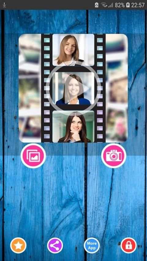 Imagen a Video Maker con música स्क्रीनशॉट 5