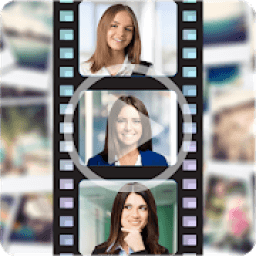 Imagen a Video Maker con música आइकन