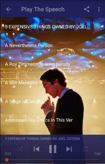 Joel osteen daily devotions स्क्रीनशॉट 2