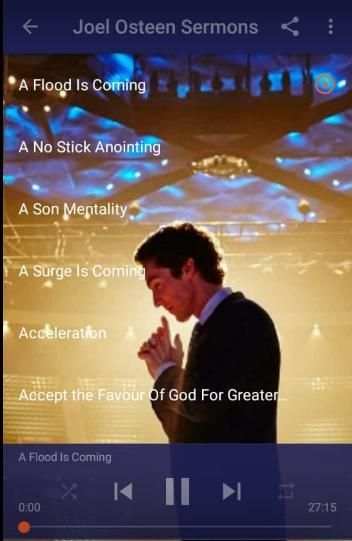 Joel osteen daily devotions स्क्रीनशॉट 1