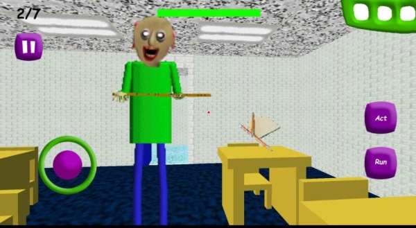 Teacher BaIdiii vs Granny In New Schoool screenshot 5
