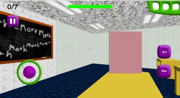 Teacher BaIdiii vs Granny In New Schoool screenshot 3
