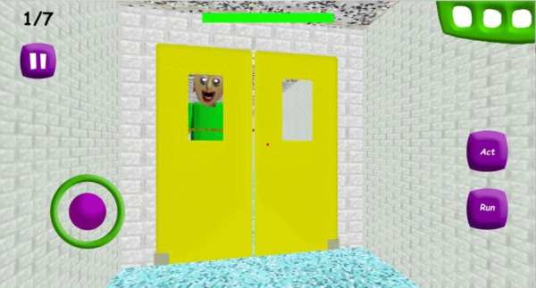 Teacher BaIdiii vs Granny In New Schoool screenshot 2