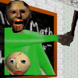 Teacher BaIdiii vs Granny In New Schoool icon