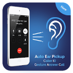 ikon Auto Ear Pickup Caller ID Gesture Answer Call