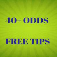 40+ ODDS FREE TIPS