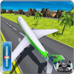 Airplane Flight Adventure: Games for Landing