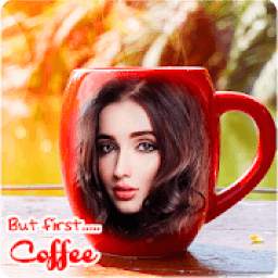 Coffee Mug Photo Frames app