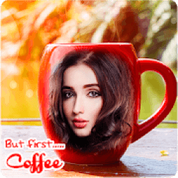 Coffee Mug Photo Frames app आइकन